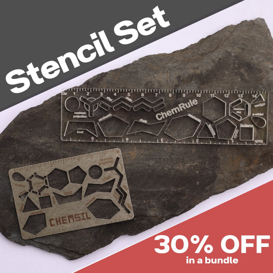 Chemistry Stencil Bundle